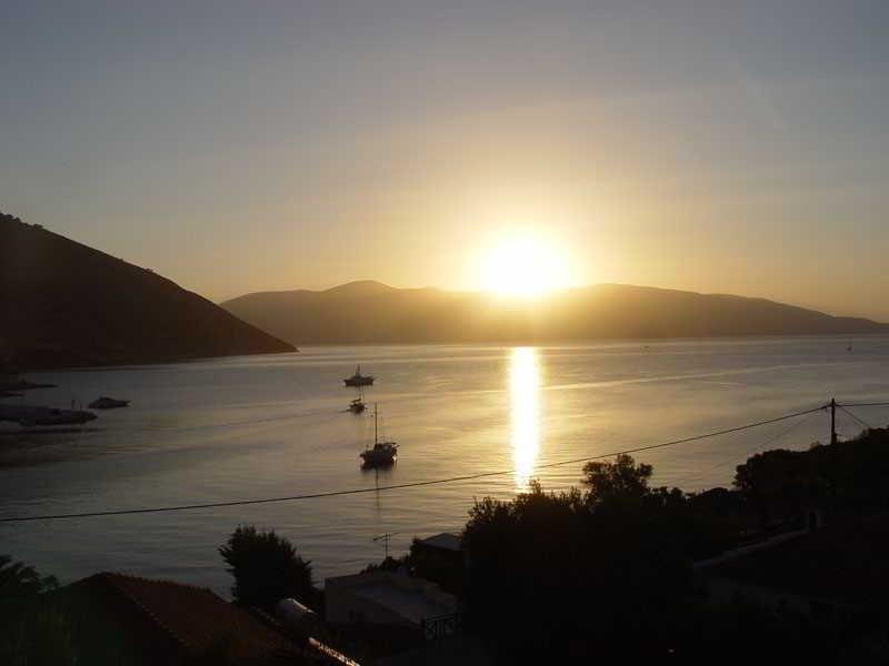 Greka Ionian Suites Αγία Ευφημία Εξωτερικό φωτογραφία