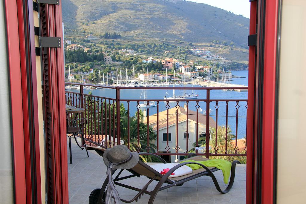 Greka Ionian Suites Αγία Ευφημία Εξωτερικό φωτογραφία