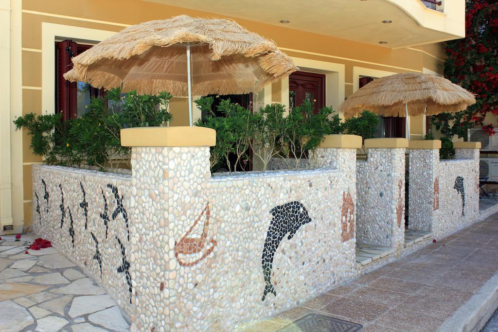 Greka Ionian Suites Αγία Ευφημία Εξωτερικό φωτογραφία