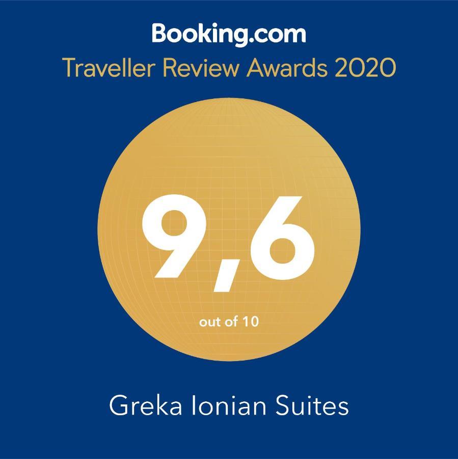 Greka Ionian Suites Αγία Ευφημία Εξωτερικό φωτογραφία