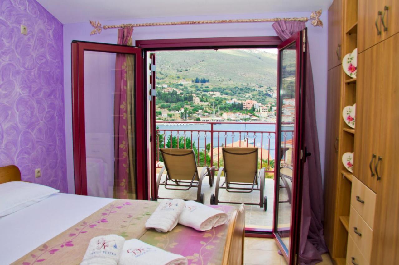 Greka Ionian Suites Αγία Ευφημία Εξωτερικό φωτογραφία